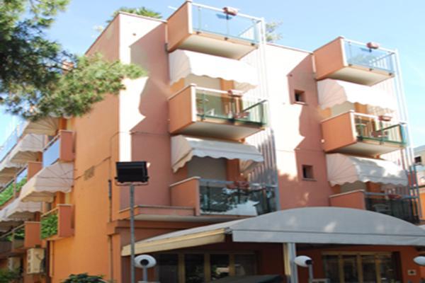Hotel Peonia Rimini Eksteriør bilde