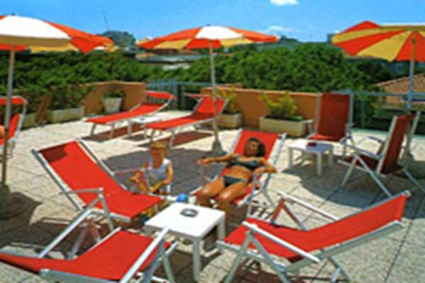 Hotel Peonia Rimini Eksteriør bilde