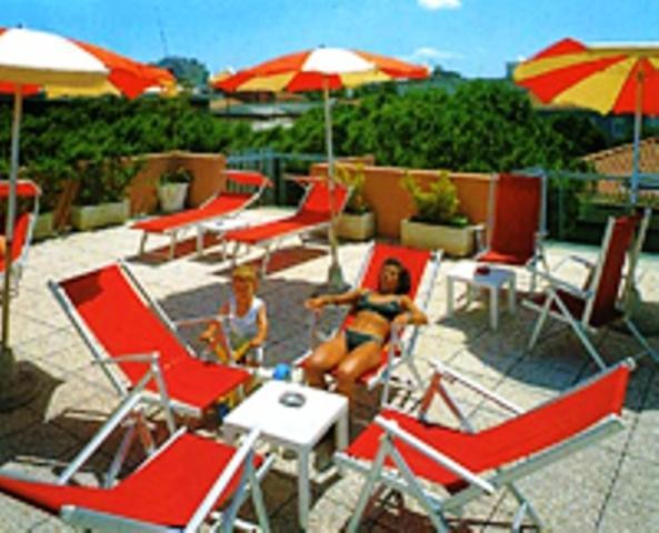 Hotel Peonia Rimini Eksteriør bilde