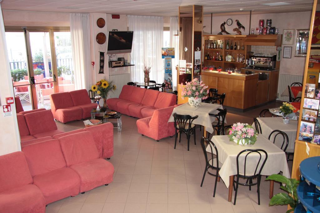 Hotel Peonia Rimini Eksteriør bilde