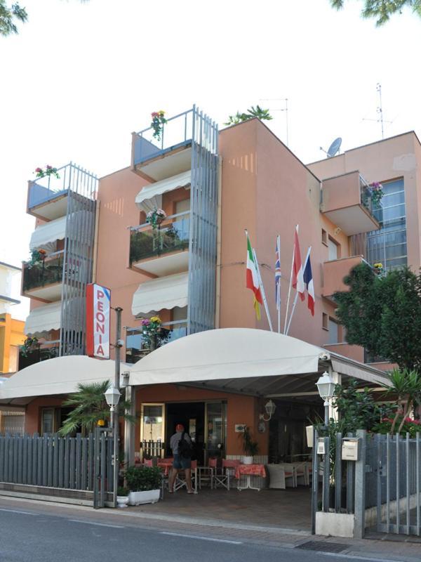 Hotel Peonia Rimini Eksteriør bilde