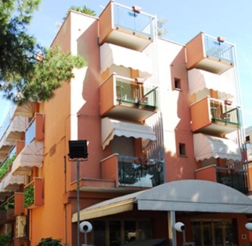 Hotel Peonia Rimini Eksteriør bilde