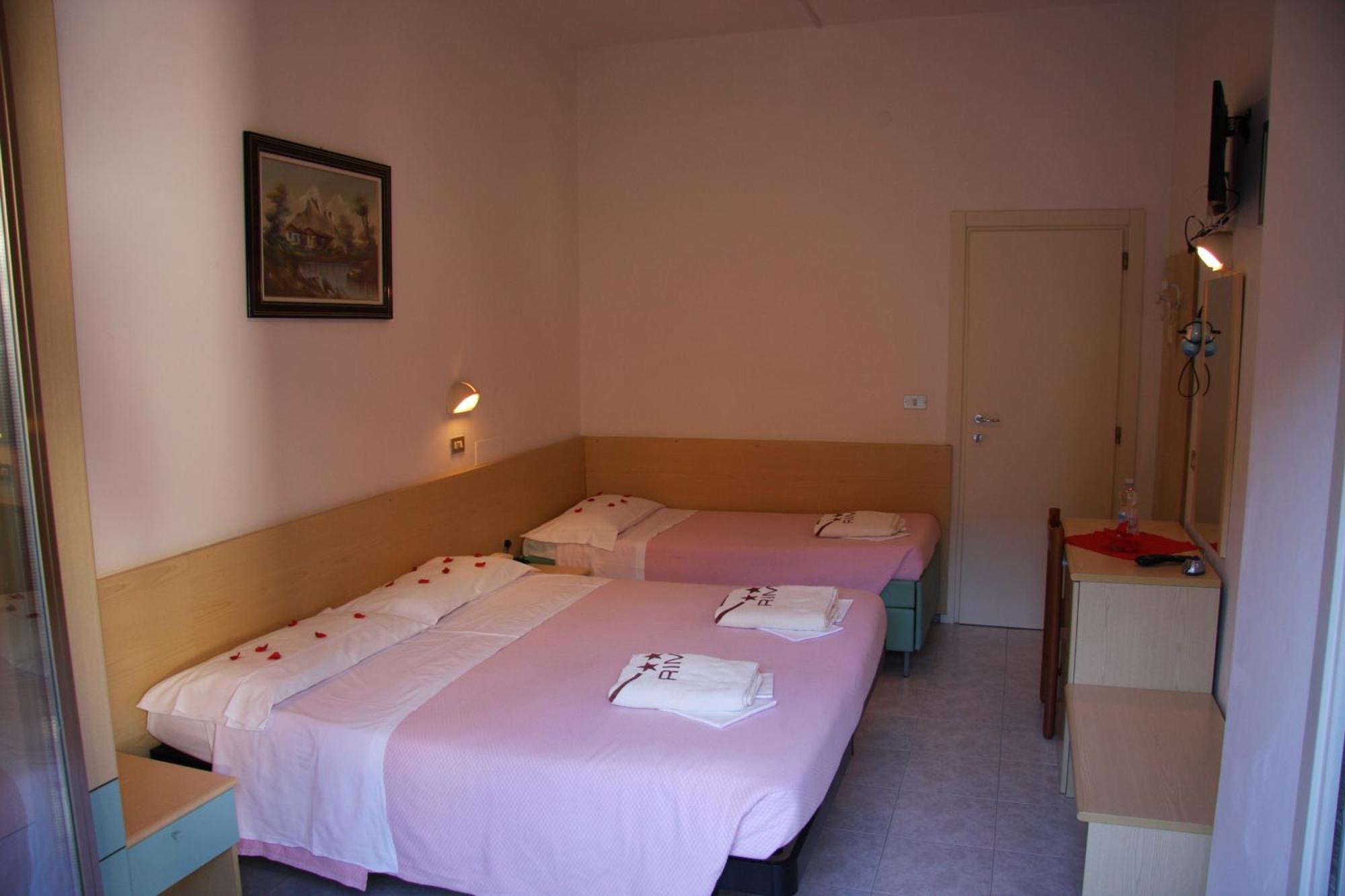 Hotel Peonia Rimini Eksteriør bilde