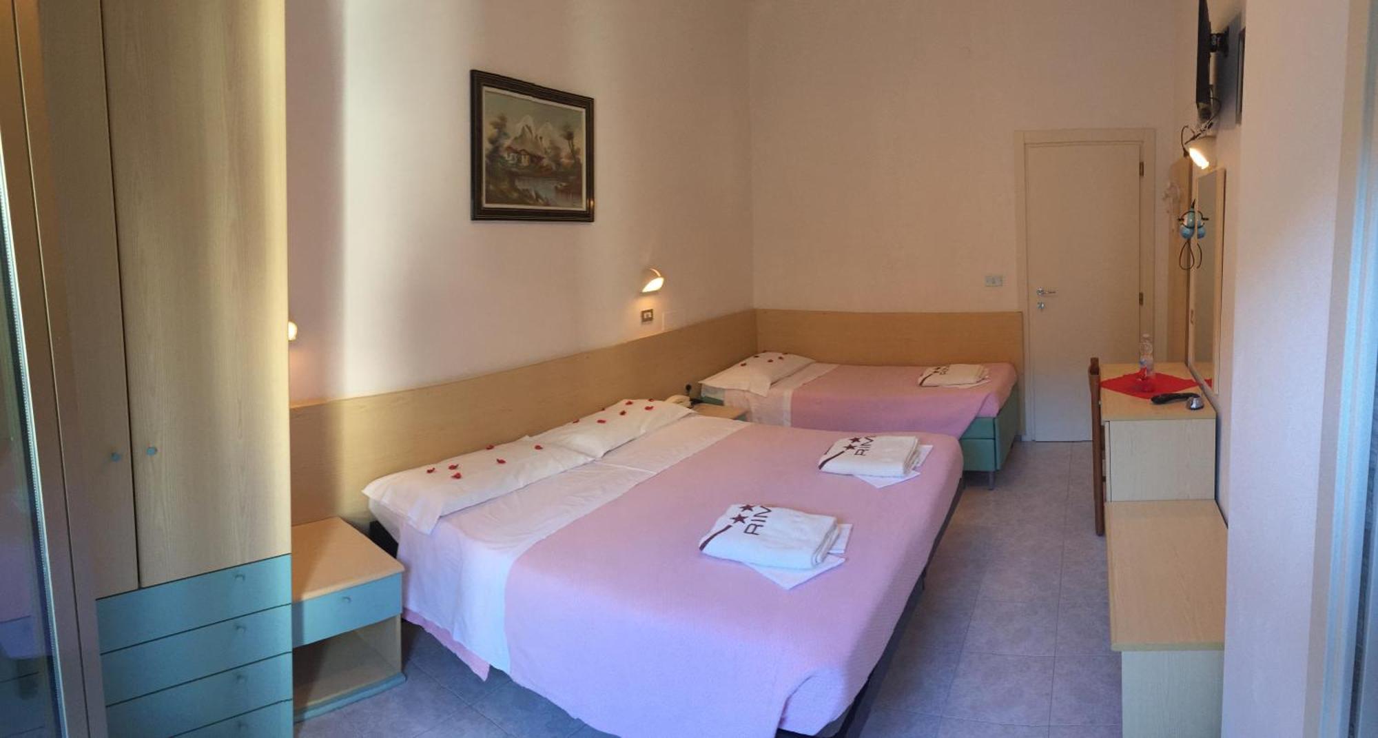 Hotel Peonia Rimini Rom bilde
