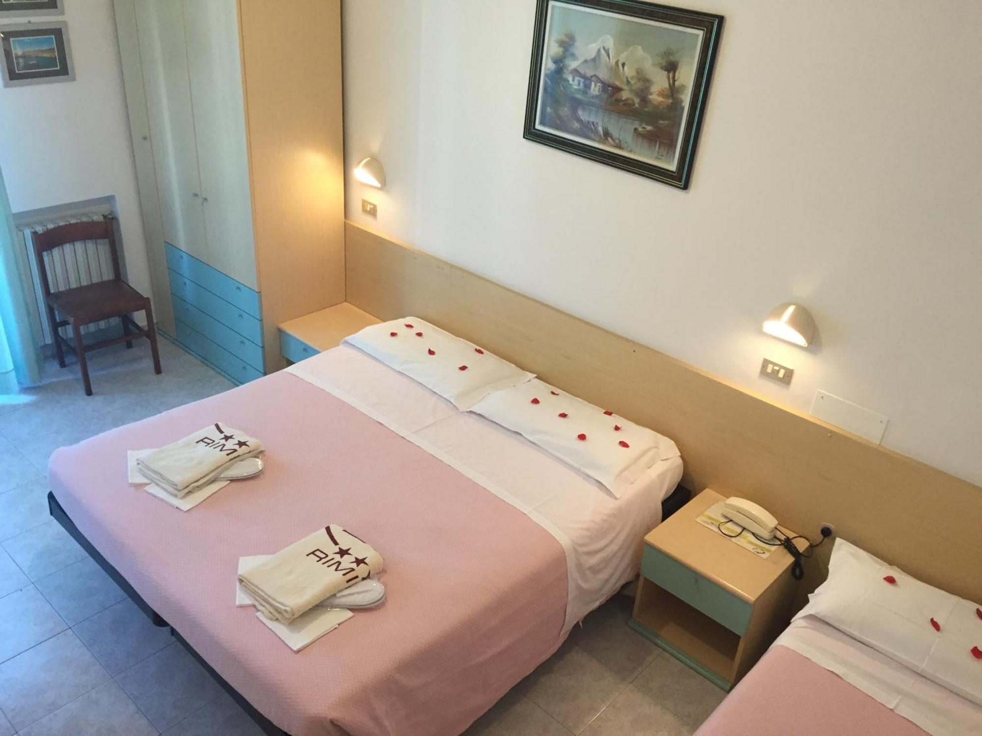 Hotel Peonia Rimini Rom bilde